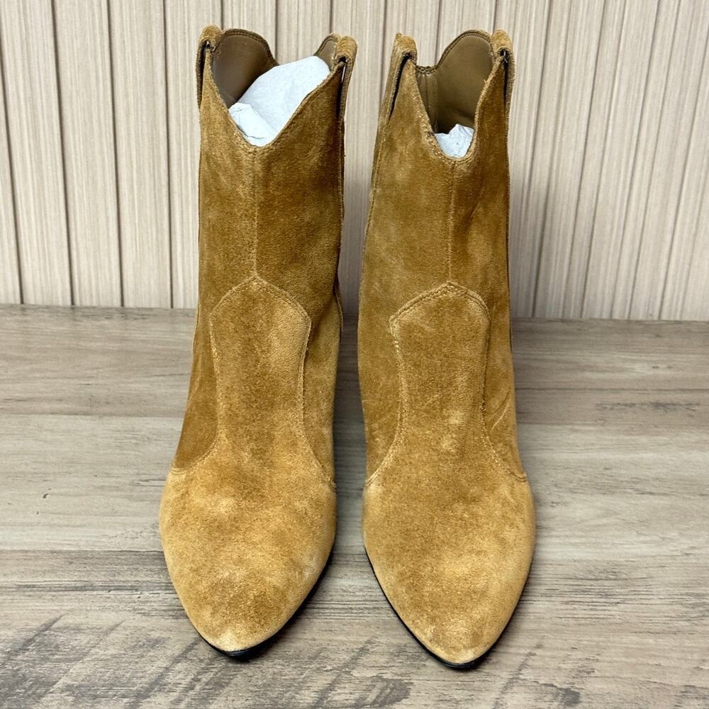 Marc Fisher LTD Carissa Suede Ankle Boots Women’s Size 6.5M - Picture 2 of 15